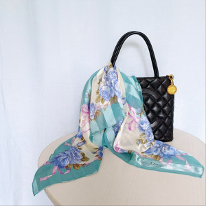 [JB8971_0569-09] DIOR 디올 실크 스카프 (86cm)