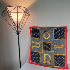 [JB8971_0750-06] DIOR 디올 실크 손수건 스카프