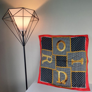 [JB8971_0750-06] DIOR 디올 실크 손수건 스카프