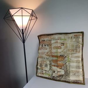 [J8971_1200-03] FENDI 펜디 손수건 스카프