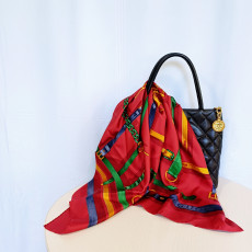 [JBS8971_1201-03] GUCCI 구찌 실크 스카프(88cm)