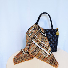 [JBS8971_1202-08] YSL 입생로랑 실크 스카프(78cm)