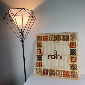 [JBFS9234_0754-03] FENDI 펜디 손수건 스카프