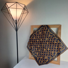 [JBFS9234_0754-06] FENDI 펜디 손수건 스카프