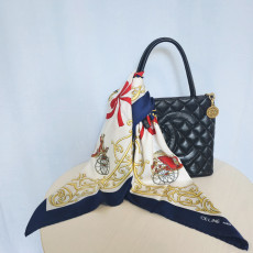 [JBF9685-0009-03] CELINE 셀린느 실크 스카프(88cm)