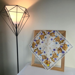 [JBFS9688-0673-01] FENDI 펜디 손수건 스카프