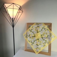 [BF8919_0586-02] LANCEL 란셀 손수건 스카프