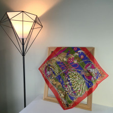 [BFS8919_0599-13] CELINE 셀린느 손수건 스카프