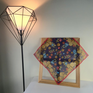 [BFS8942_0235-08] CELINE 셀린느 손수건 스카프