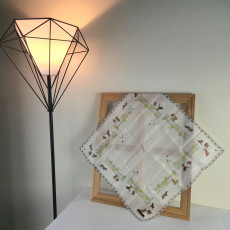 [BFS8942_0235-14] BURBERRY 버버리 손수건 스카프