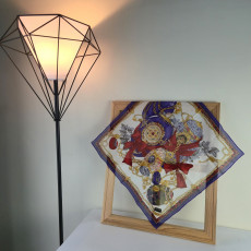 [BFS8942_0414-04] CELINE 셀린느 손수건 스카프