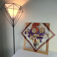 [BF8942_0414-05] CELINE 셀린느 손수건 스카프