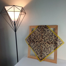 [RBFC7491_0416-31] HIROKO KOSHINO 히로코 코시노 손수건 스카프