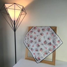 [BFCS8916_0174-03] YSL 입생로랑 손수건 스카프