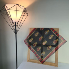 [BFC8919_0599-05] CELINE 셀린느 손수건 스카프