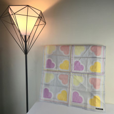 [BFCS8942_0221-07] YSL 입생로랑 손수건 스카프