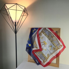 [BFCS8942_0235-06] CELINE 셀린느 손수건 스카프 2장