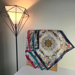 [BFCS8942_0235-07] CELINE 셀린느 손수건 스카프 3장