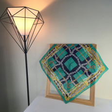 [BFS9685-1106-03] CELINE 셀린느 손수건 스카프