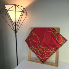 [BFS9688-0673-08] CELINE 셀린느 손수건 스카프