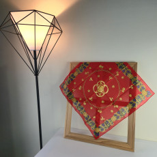 [BF9688-0673-12] CELINE 셀린느 손수건 스카프