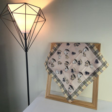 [BF9688-0676-02] BURBERRY 버버리 손수건 스카프
