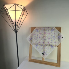 [BF9688-0676-18] GIOVANNI VALENTINO 지오바니 발렌티노 손수건 스카프