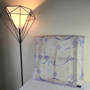 [BFS9688-0676-23] LANVIN 랑방 손수건 스카프