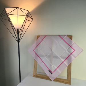 [BFS9688-0704-08] YSL 입생로랑 손수건 스카프