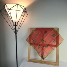 [BF9688-0712-11] JUNKO KOSHINO 준코 코시노 손수건 스카프