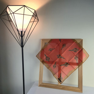 [BF9688-0712-11] JUNKO KOSHINO 준코 코시노 손수건 스카프