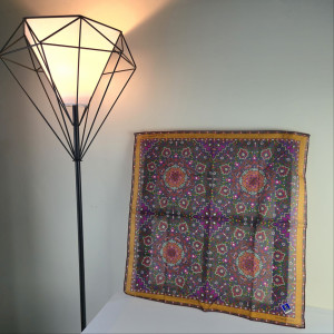 [BC9688-0736-06] YSL 입생로랑 손수건 스카프