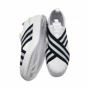 [BFC6742_1128] adidas 아디다스 슈퍼스타 슬립온 스니커즈 AC8581