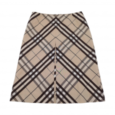 [BCF9685-0159-02] BURBERRY 버버리 체크 스커트