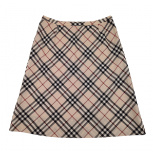 [BCF9685-0164-01] BURBERRY 버버리 체크 스커트