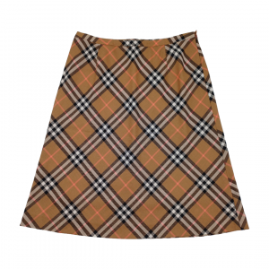 [BCF9685-0164-02] BURBERRY 버버리 체크 스커트