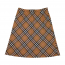 [BCF9685-0164-02] BURBERRY 버버리 체크 스커트