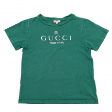 [BC5555-0010] GUCCI 구찌 키즈 반팔 티셔츠 (8Y)