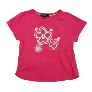 [BC5555-0015] BURBERRY 버버리 키즈 반팔 티셔츠 (100A)