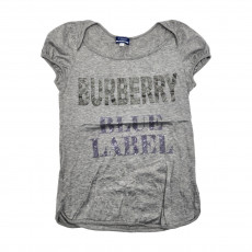 [6981_0132-01#] BURBERRY 버버리 캡소매 티셔츠