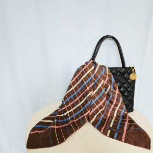 [JBF10445-418-01] GIVENCHY 지방시 실크 스카프(78cm)