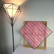 [JBSFC10454-563-07] BURBERRY 버버리 손수건 스카프