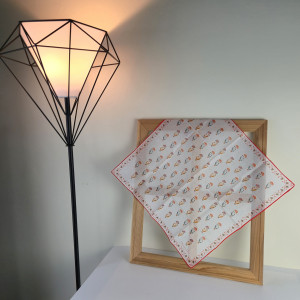 [JBSF10454-563-11] DIOR 디올 손수건 스카프