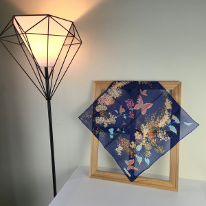 [JBSF10454-563-12] DIOR 디올 손수건 스카프