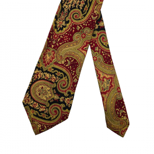 [JBFCS8919_0586-07] ETRO 에트로 실크 넥타이