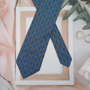 [JBFCS9685-281-34] ROBERTO PARUDINI 로베르트 파르디니 실크 넥타이