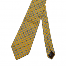 [RJBFCS7488_0219-06] LANCEL 란셀 실크 넥타이