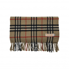 [JBFS10743-491] BURBERRYS 버버리 퓨어 캐시미어 목도리 머플러