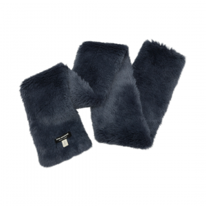 [JBFS10751-81-02] 준야 와타나베 X 꼼데 가르송 퍼 목도리 머플러