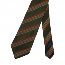 [BCF10803_0004-154] FERRAGAMO 페라가모 실크 넥타이